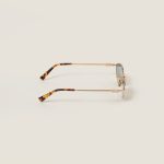 Miu Miu Logo sunglasses - Image 4